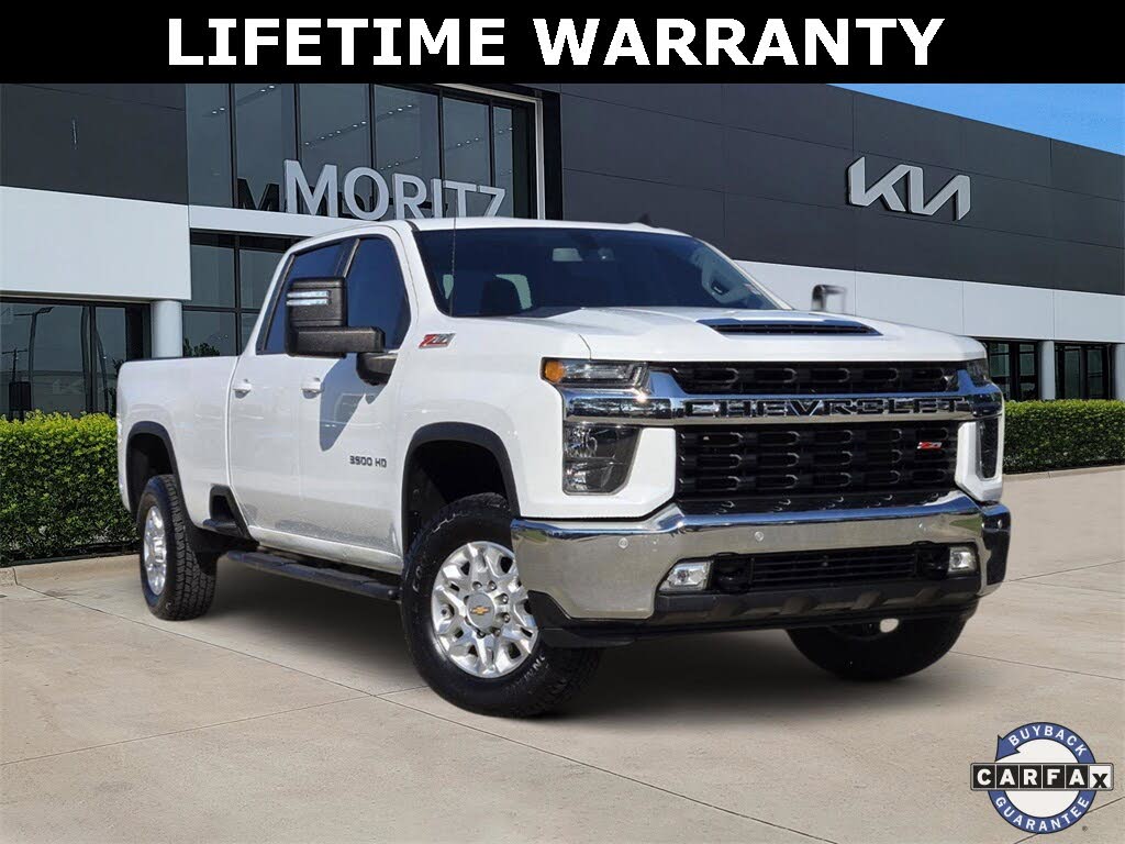 2021 Chevrolet Silverado 3500HD LT Crew Cab 4WD