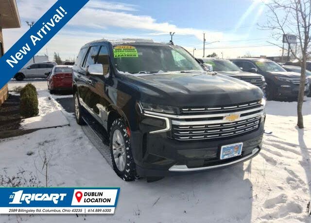2021 Chevrolet Tahoe Premier 4WD