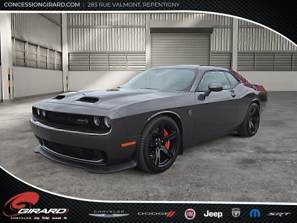 2021 Dodge Challenger SRT Hellcat Redeye RWD