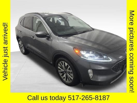 2021 Ford Escape Hybrid Titanium AWD