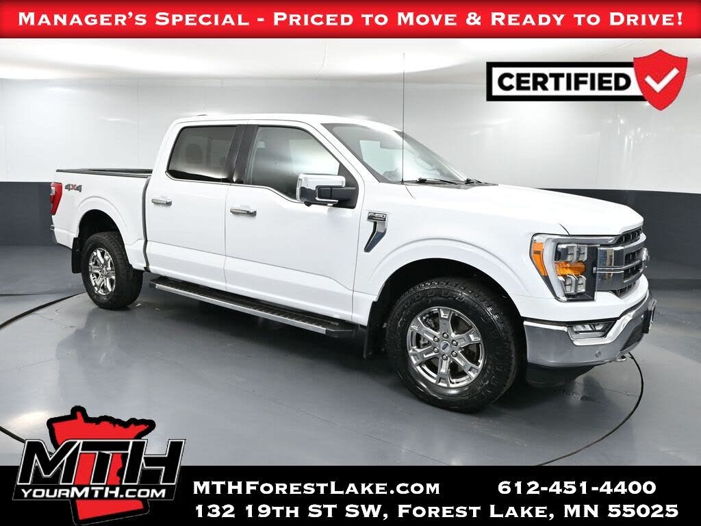 2021 Ford F-150 Lariat SuperCrew 4WD