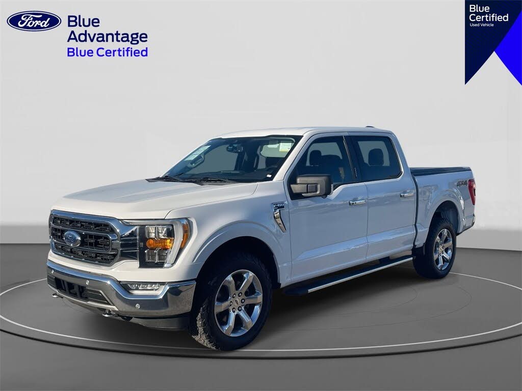2021 Ford F-150 XLT SuperCrew 4WD
