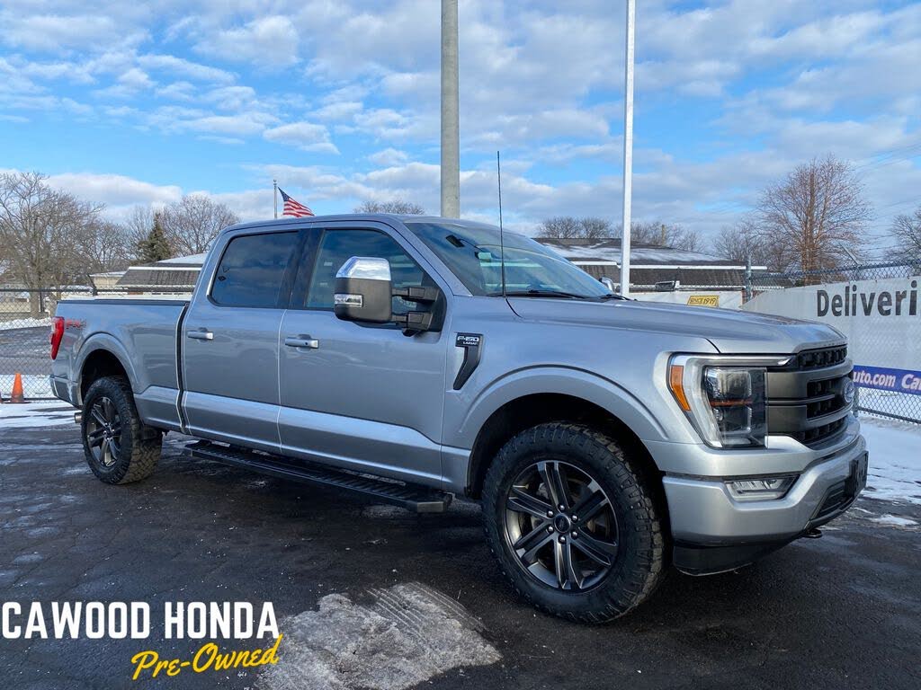 2021 Ford F-150 Lariat SuperCrew 4WD