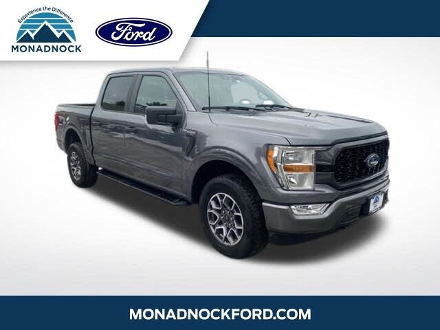 2021 Ford F-150 XL SuperCrew 4WD