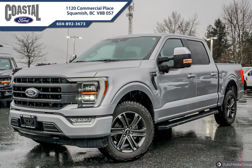 2021 Ford F-150 Lariat SuperCrew 4WD