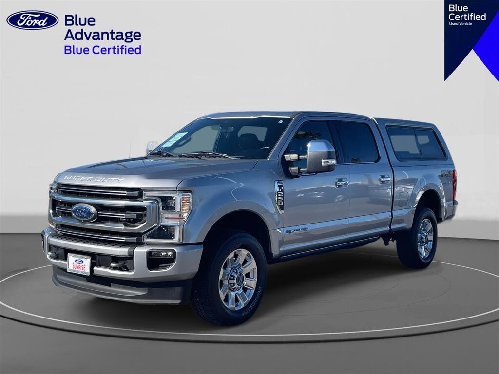 2021 Ford F-250 Super Duty Platinum Crew Cab 4WD