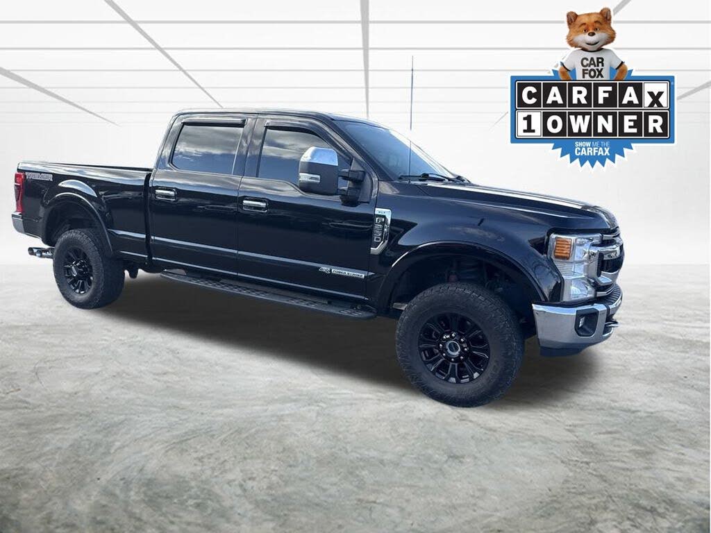 2021 Ford F-250 Super Duty XLT Crew Cab 4WD
