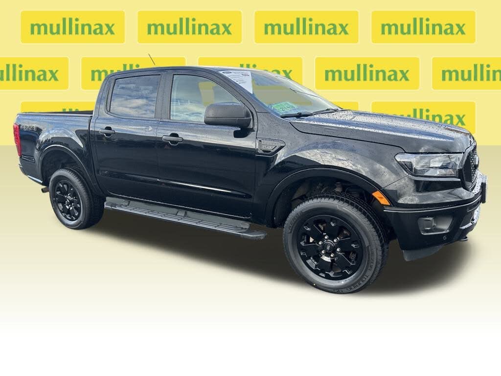 2021 Ford Ranger XLT SuperCrew 4WD