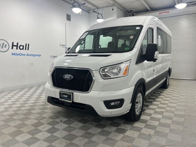 2021 Ford Transit Passenger 350 XLT Medium Roof LB RWD