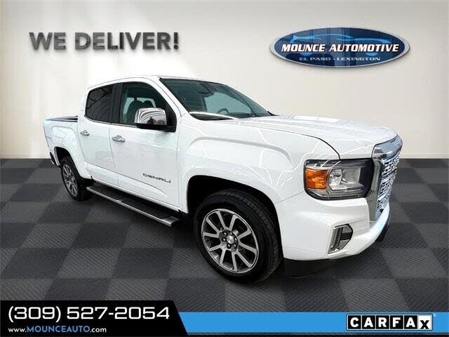 2021 GMC Canyon Denali Crew Cab RWD