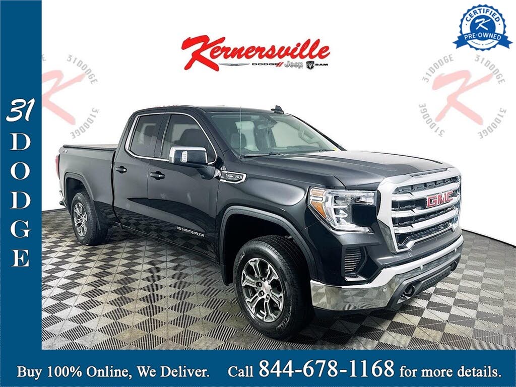 2021 GMC Sierra 1500 SLE Double Cab 4WD