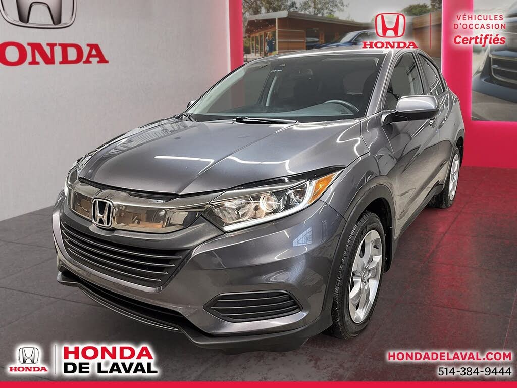 2021 Honda HR-V LX FWD