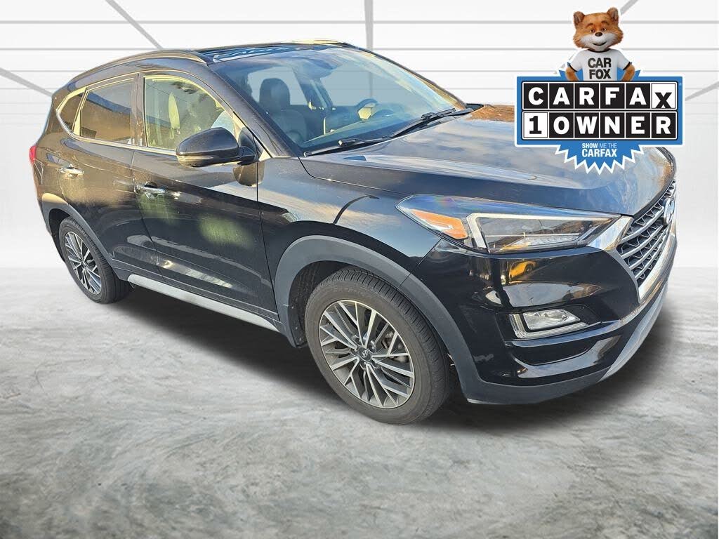 2021 Hyundai Tucson Ultimate AWD