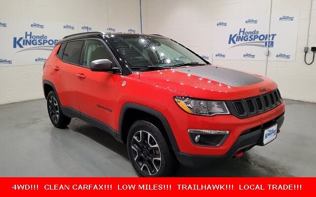 2021 Jeep Compass Trailhawk 4WD