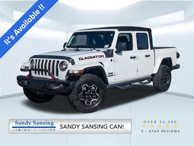 2021 Jeep Gladiator 80th Anniversary Edition Crew Cab 4WD