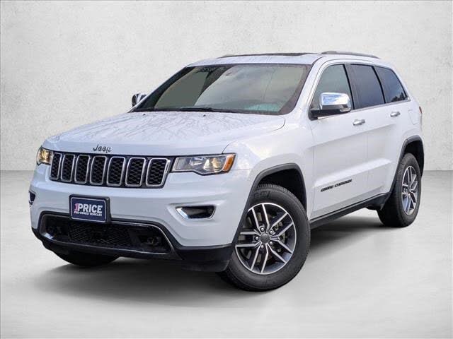 2021 Jeep Grand Cherokee Limited 4WD