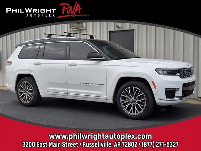 2021 Jeep Grand Cherokee L Summit 4WD