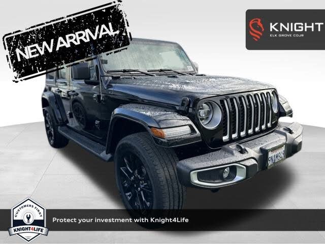 2021 Jeep Wrangler 4xe Sahara 4WD