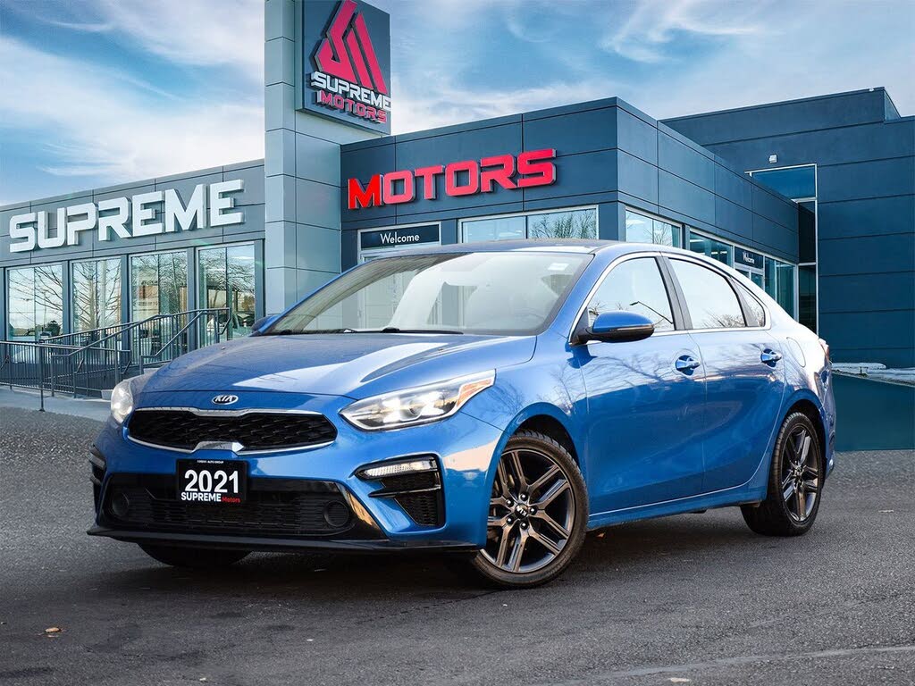 Kia Forte EX+ FWD 2021