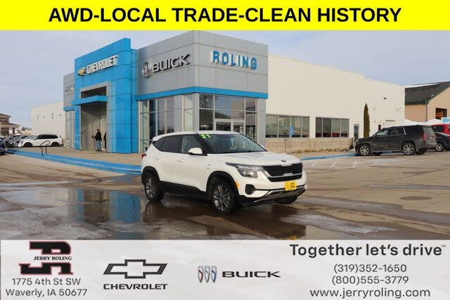 2021 Kia Seltos LX AWD