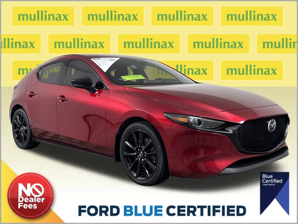 2021 Mazda MAZDA3 2.5 Turbo Hatchback AWD