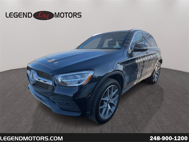 2021 Mercedes-Benz GLC 300 SUV 4MATIC