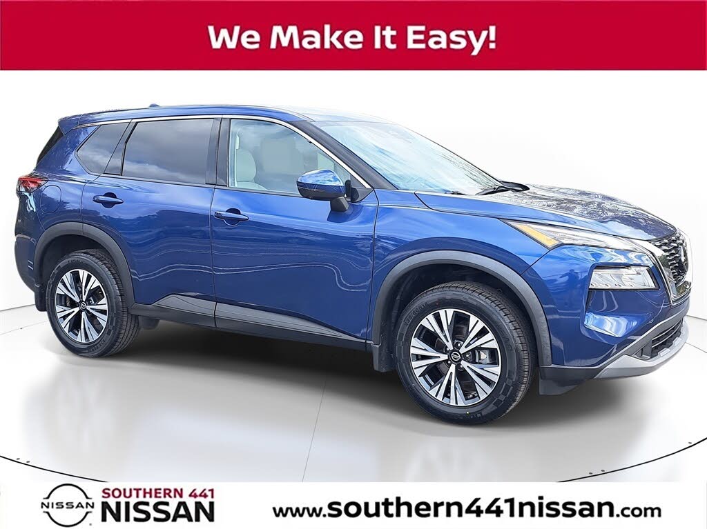 2021 Nissan Rogue SV FWD