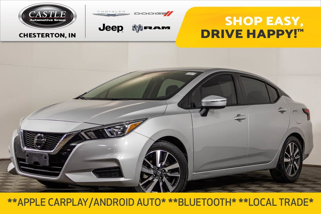 2021 Nissan Versa SV FWD