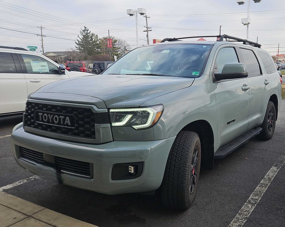 2021 Toyota Sequoia TRD Pro 4WD