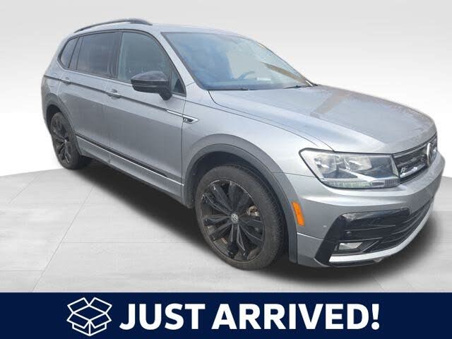 2021 Volkswagen Tiguan SE R-Line Black 4Motion