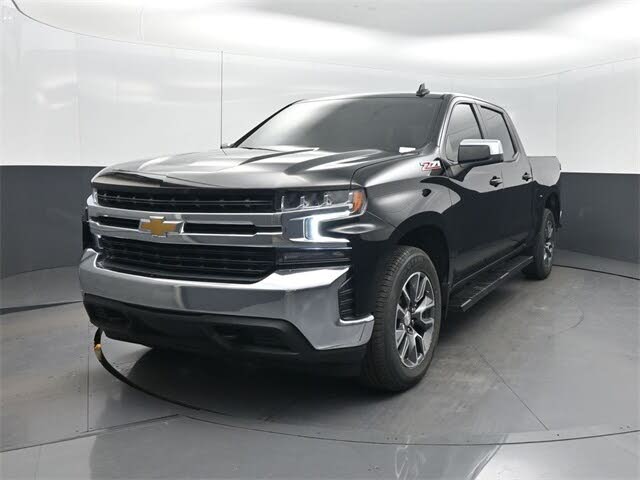 2022 Chevrolet Silverado 1500 LT Crew Cab 4WD