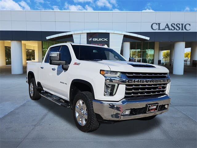 2022 Chevrolet Silverado 2500HD LTZ Crew Cab 4WD