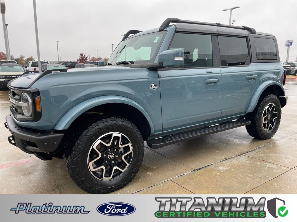 2022 Ford Bronco Outer Banks Advanced 4-Door 4WD