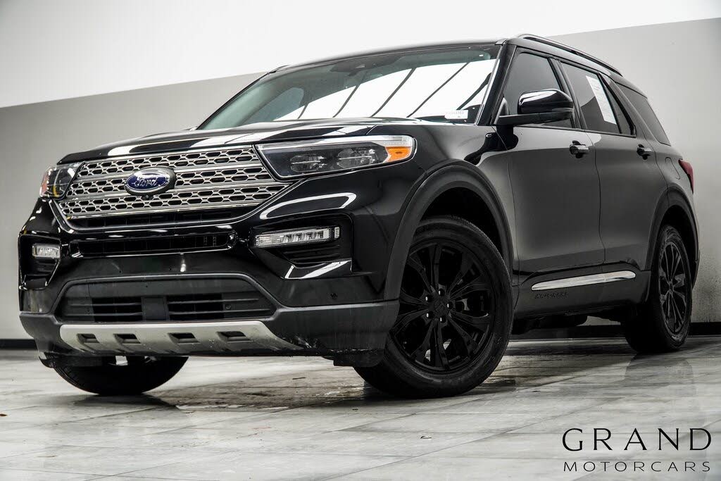 2022 Ford Explorer Limited AWD