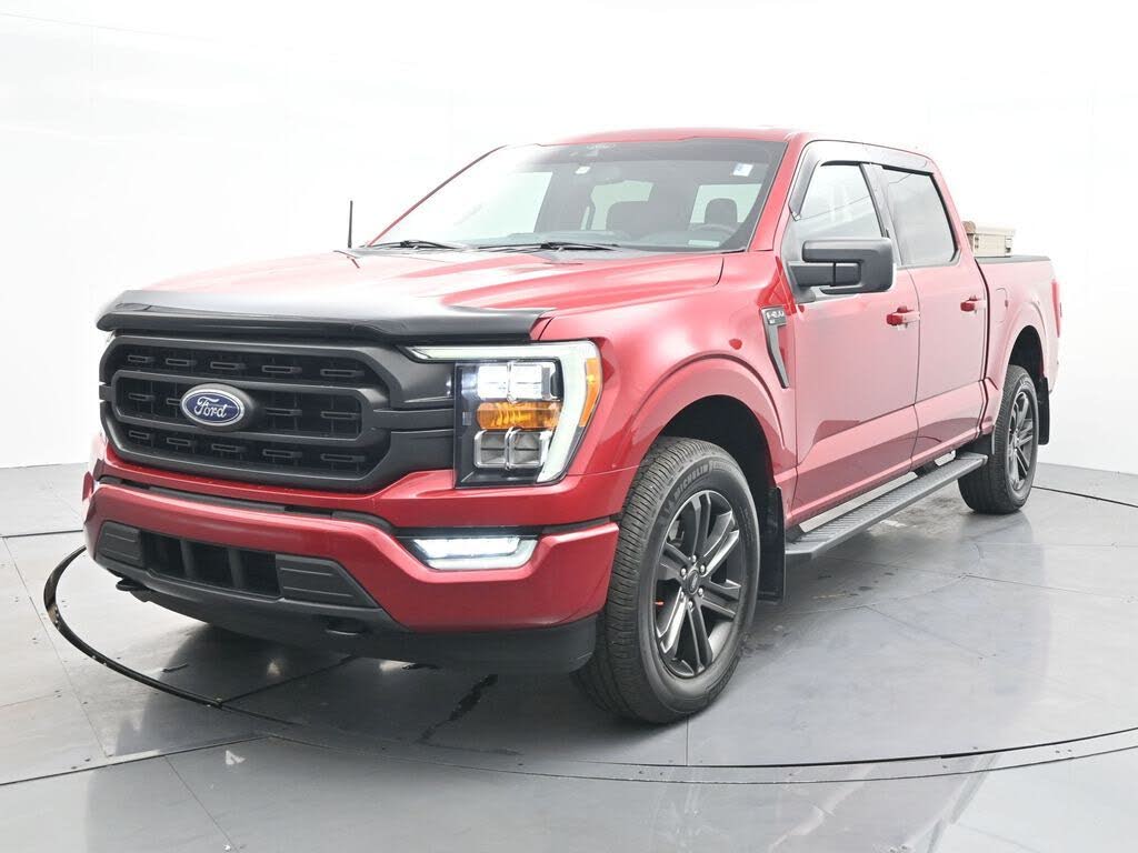 2022 Ford F-150 XLT SuperCrew 4WD