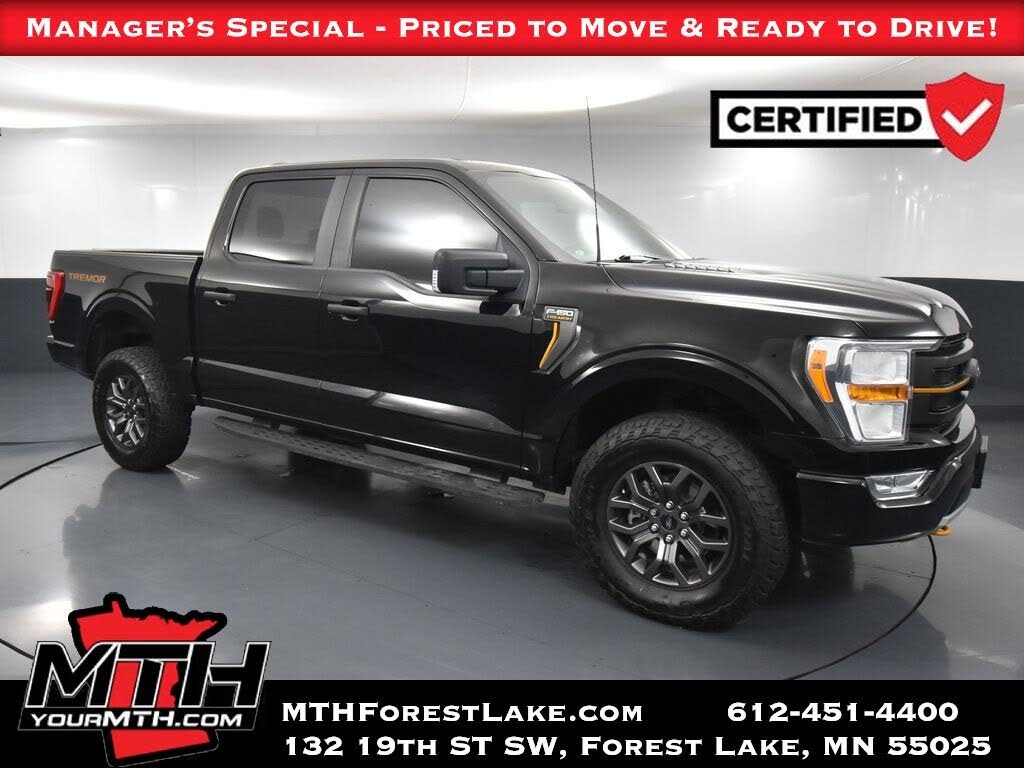 2022 Ford F-150 Tremor SuperCrew 4WD