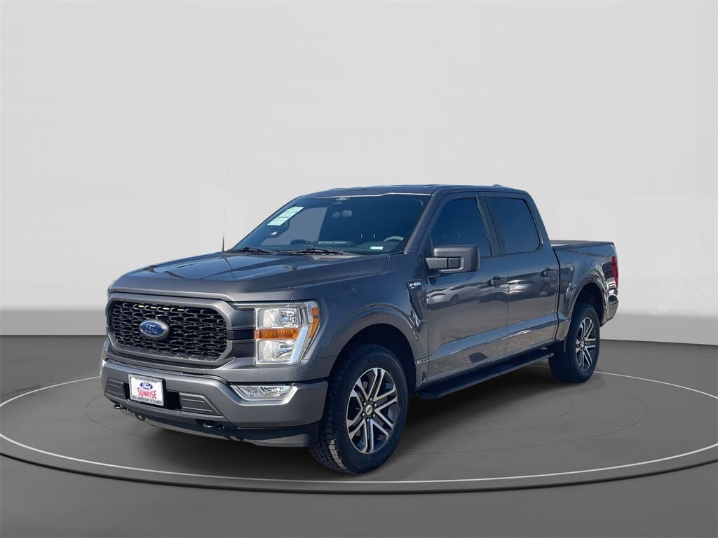 2022 Ford F-150 XL SuperCrew 4WD