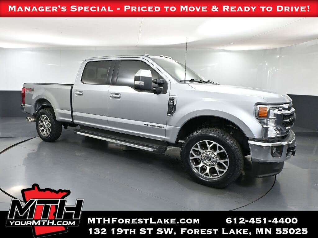 2022 Ford F-250 Super Duty Lariat Crew Cab 4WD