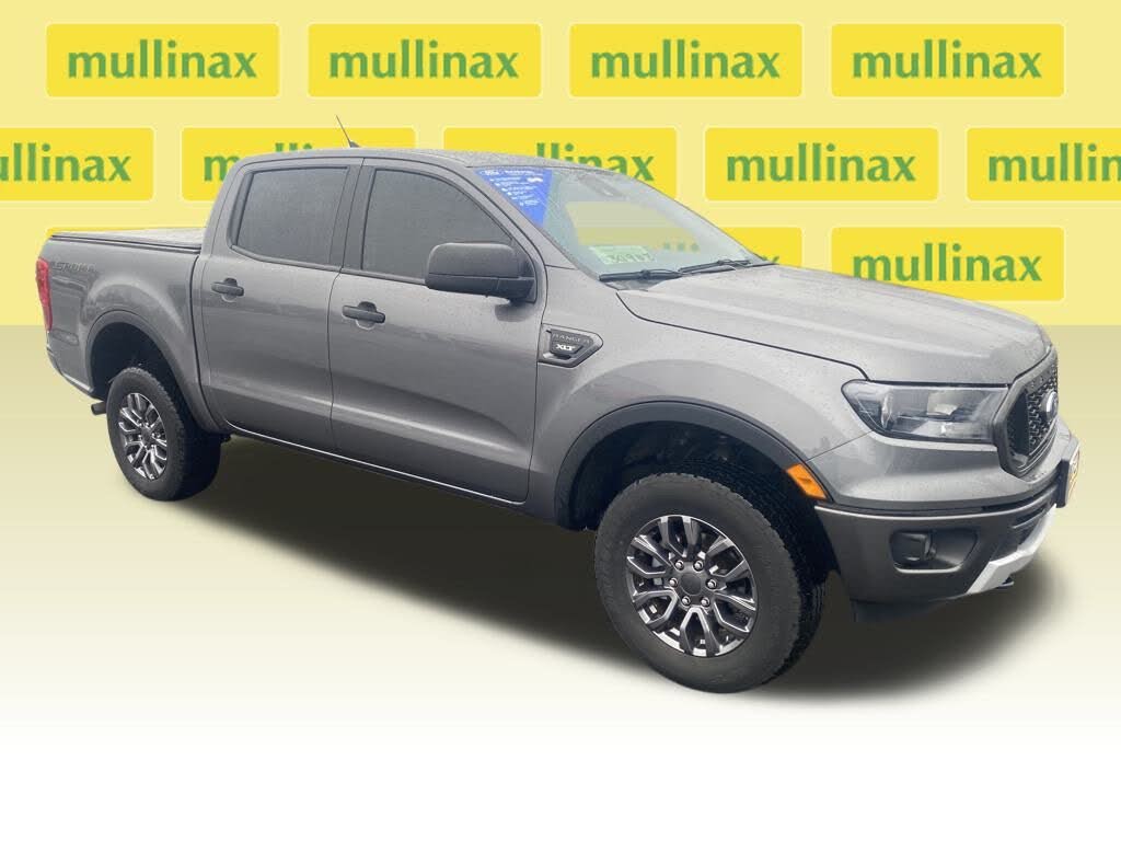 2022 Ford Ranger XLT SuperCrew 4WD