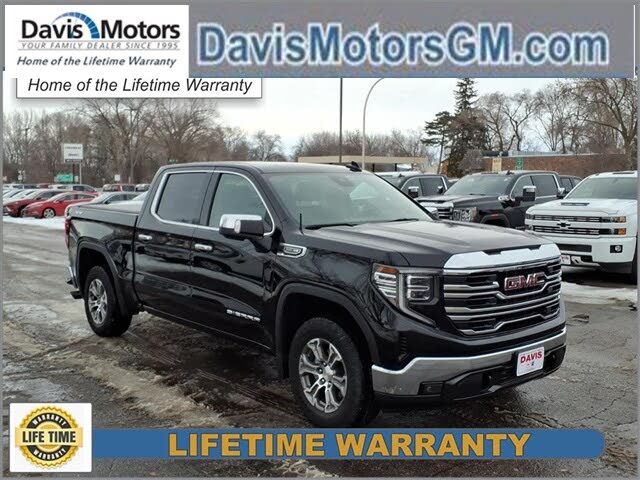 2022 GMC Sierra 1500 SLT Crew Cab 4WD