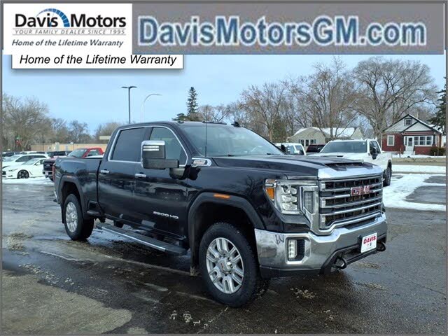2022 GMC Sierra 3500HD SLT Crew Cab 4WD