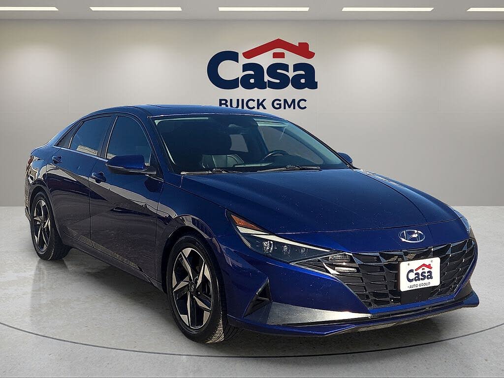 2022 Hyundai Elantra Limited FWD