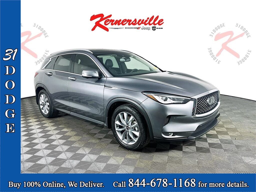 2022 INFINITI QX50 Essential FWD
