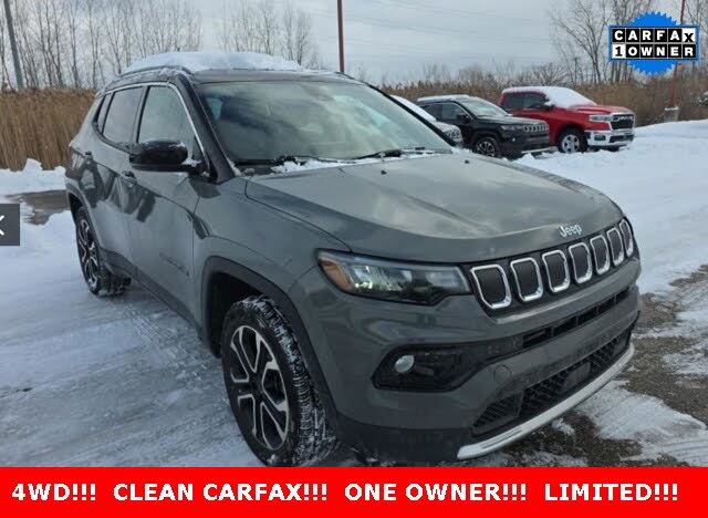 2022 Jeep Compass Limited 4WD