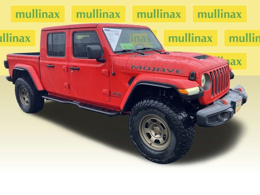 2022 Jeep Gladiator Mojave Crew Cab 4WD