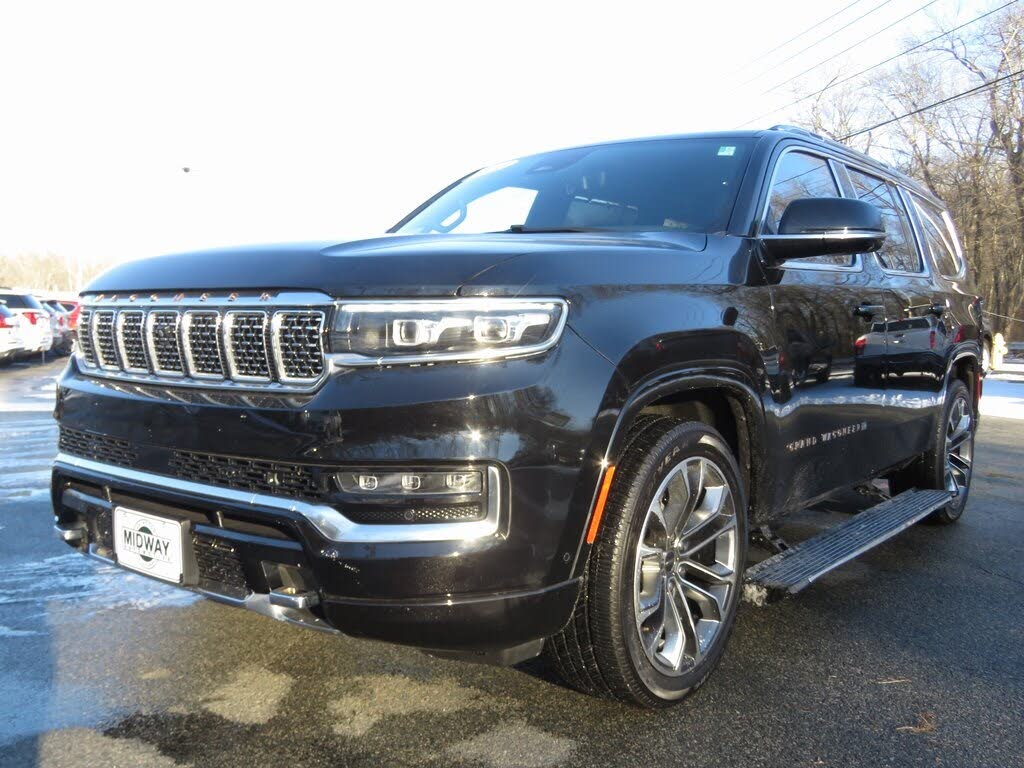 2022 Jeep Grand Wagoneer Series III 4WD