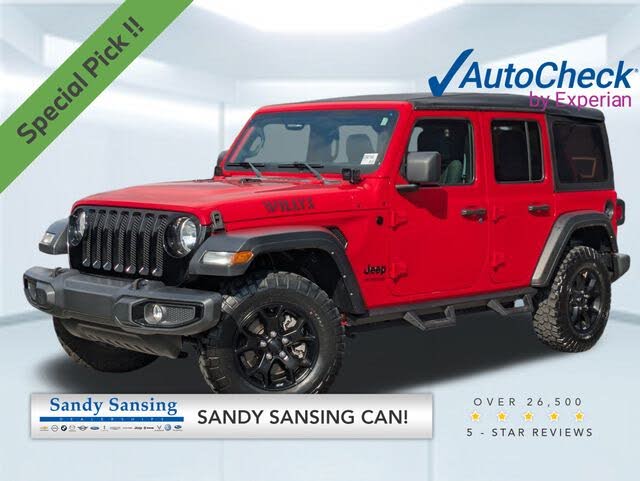 2022 Jeep Wrangler Unlimited Willys 4WD