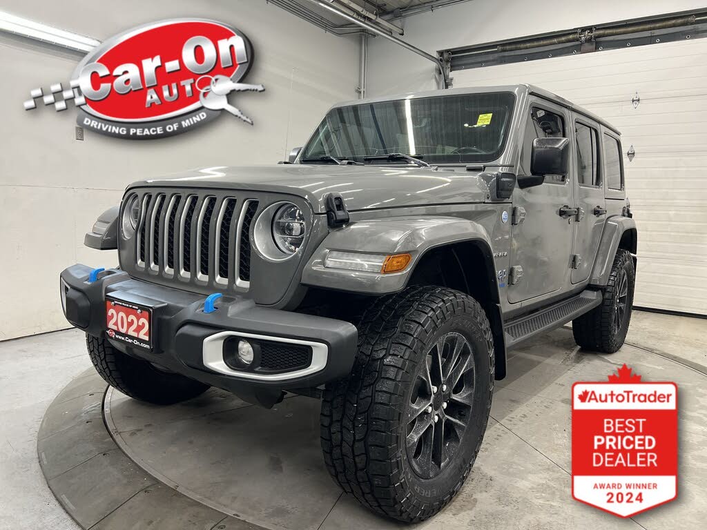 2022 Jeep Wrangler 4xe Sahara 4WD