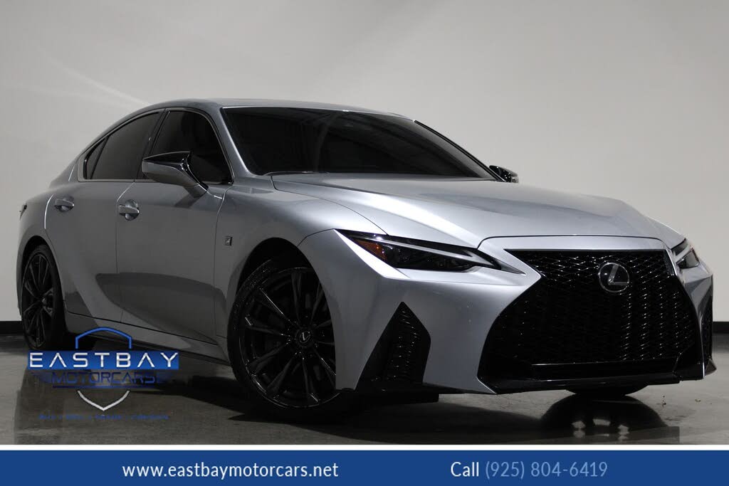 2022 Lexus IS 350 F Sport RWD