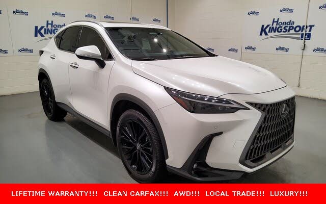 2022 Lexus NX Hybrid 350h Premium AWD